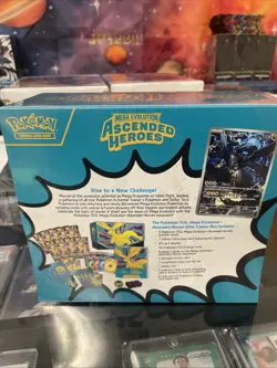Pokemon Ascended Hero's Elite Trainer Box Sealed ETB - SHIPPING ASAP - Image 4
