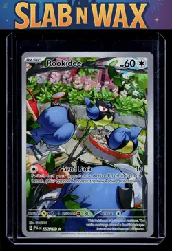 Pokemon tcg SV02: Paldea Evolved Rookidee #225/193 - Image 1