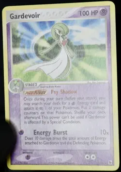 Pokemon Gardevoir 7/109 EX Ruby Sapphire Rare Non Holo LP Vintage - Image 2