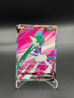 Gallade V 181/196 Rare Ultra Lost Origin Pokemon NM - Image 1