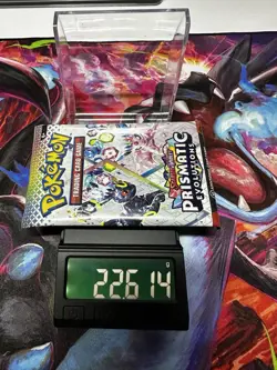🔥22.614 Gram🔥 HEAVY!!! Prismatic Evolutions Pack! Sealed! PRE S&V Pokemon - Image 1
