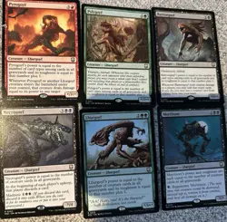 Barrowgoyf, Necrogoyf, Polygoyf, Lhurgoyf, Pyrogoyf, Mortivore Magic MTG - Image 1