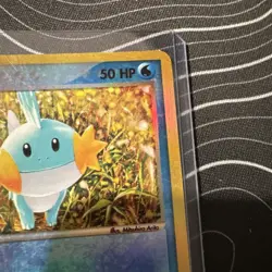 Pokemon Mudkip Ruby and Sapphire Reverse Holo Common 59/109 50 HP Basic 2003 LP - Image 5