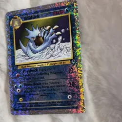 Pokemon Golduck Legendary Collection 43/110 Reverse Holo Uncommon 2002 Stage 1 … - Image 3