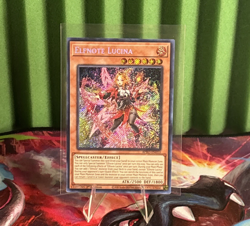 Elfnote Lucina BPRO-EN010 Secret Rare 1st Edition NM ENGLISH YUGIOH CARD - Image 1