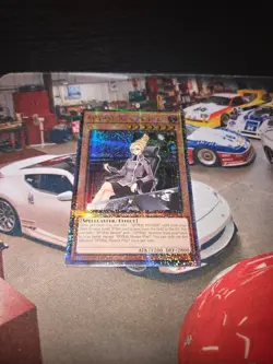 Yu-Gi-Oh! SPYRAL Master Plan (Quarter Century Secret Rare) RA04-EN276 Quarter - Image 1