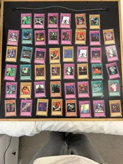 Vintage Yugioh! Pharaoh’s Servant PSV 1st Edition Common Card Lot x 46 LP SALE! - Image 1