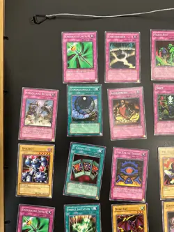 Vintage Yugioh! Pharaoh’s Servant PSV 1st Edition Common Card Lot x 46 LP SALE! - Image 2