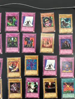 Vintage Yugioh! Pharaoh’s Servant PSV 1st Edition Common Card Lot x 46 LP SALE! - Image 3