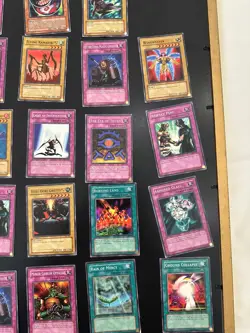 Vintage Yugioh! Pharaoh’s Servant PSV 1st Edition Common Card Lot x 46 LP SALE! - Image 4