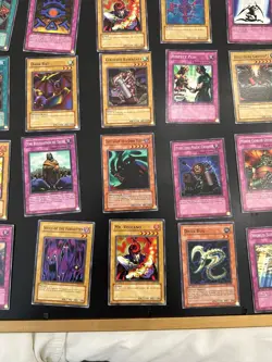 Vintage Yugioh! Pharaoh’s Servant PSV 1st Edition Common Card Lot x 46 LP SALE! - Image 5