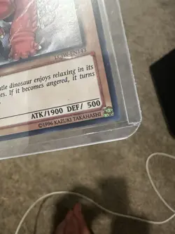 Yu-Gi-Oh! 1st Edition Sabersaurus #LCJW-EN143 Near Mint - Image 3