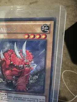 Yu-Gi-Oh! 1st Edition Sabersaurus #LCJW-EN143 Near Mint - Image 4