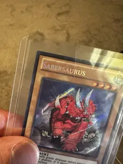 Yu-Gi-Oh! 1st Edition Sabersaurus #LCJW-EN143 Near Mint - Image 5