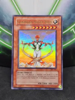Yugioh Guardian Angel Joan IOC-EN087 Ultra Rare OG Print LP - Image 1
