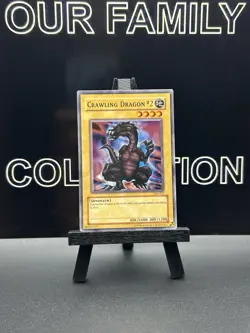 Crawling Dragon #2 TP2-027 Tournament Pack Yugioh - Image 1