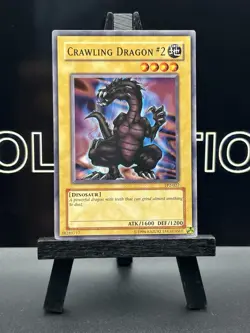 Crawling Dragon #2 TP2-027 Tournament Pack Yugioh - Image 2