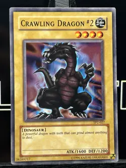 Crawling Dragon #2 TP2-027 Tournament Pack Yugioh - Image 3