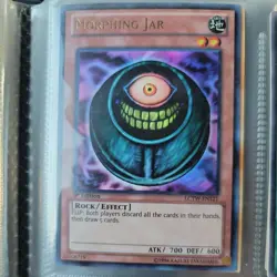 Yugioh Morphing Jar LCYW-EN121 Ultra Rare 1st Edition NM/M - Image 1
