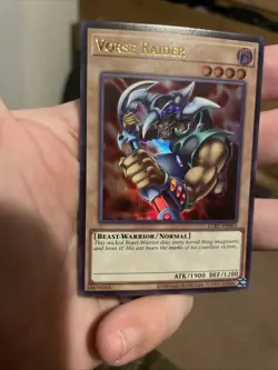 Vorse Raider LCKC-EN003 ULTRA RARE Unlimited Near Mint +Bonus FREE SHIPPING! - Image 1