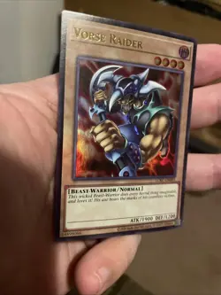 Vorse Raider LCKC-EN003 ULTRA RARE Unlimited Near Mint +Bonus FREE SHIPPING! - Image 2