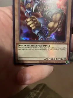 Vorse Raider LCKC-EN003 ULTRA RARE Unlimited Near Mint +Bonus FREE SHIPPING! - Image 4