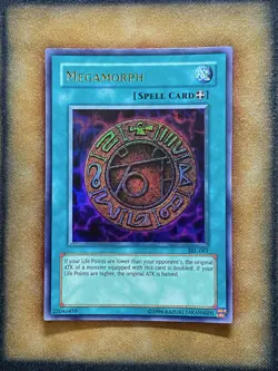 Yugioh Megamorph SRL-061 Ultra Rare 2012 Print NM - Image 1