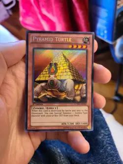 Yugioh Pyramid Turtle LCYW-EN245 1st Secret Rare - Image 1