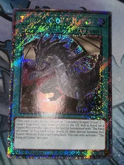 The Fang of Critias - Platinum Secret Rare - RA04-EN255 Yugioh - Image 2
