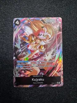 Kujyaku (Alternate Art) EB03-041 One Piece Heroines English - Image 1