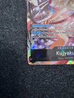 Kujyaku (Alternate Art) EB03-041 One Piece Heroines English - Image 3