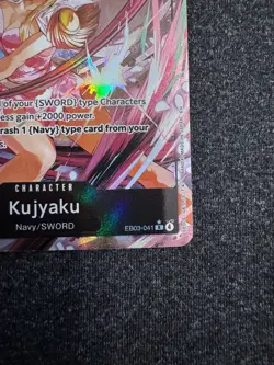 Kujyaku (Alternate Art) EB03-041 One Piece Heroines English - Image 4