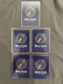 One Piece Card Lot!!! (Stussy, Usopp, Mr. 1, Etc) - Image 2