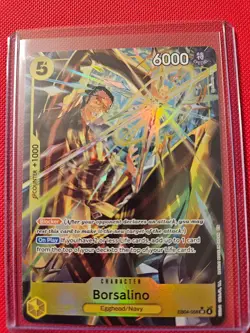 Borsalino EB04-058 SR ALT ART OP15 ONE PIECE ENGLISH - Image 1