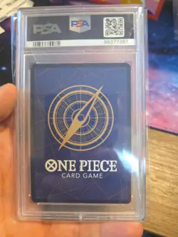 Bandai One Piece Nami OP08-106 Two Legends Alt Art Foil PSA 10 2024 - Image 2