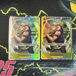 Roronoa Zoro (OP15-113) OP15-113 Adventure on Kami's Island Foil - Image 1