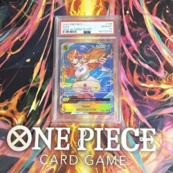 Nami OP08-106 Alt Art Super Rare OP08 PSA 10 One Piece TCG - Image 1