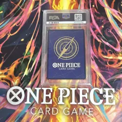 Nami OP08-106 Alt Art Super Rare OP08 PSA 10 One Piece TCG - Image 2