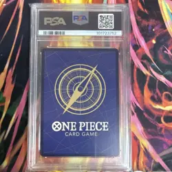 Nami OP08-106 Alt Art Super Rare OP08 PSA 10 One Piece TCG - Image 4