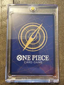 Monkey.D.Luffy EB04-061 SEC Adventures On Kami’s Island One Piece English Gold - Image 2