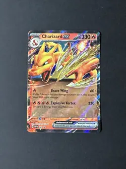 Pokemon Charizard ex 161 Sv: Scarlet & Violet Promo Cards Holo - Image 1