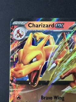 Pokemon Charizard ex 161 Sv: Scarlet & Violet Promo Cards Holo - Image 2
