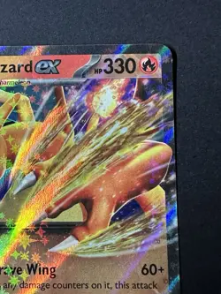 Pokemon Charizard ex 161 Sv: Scarlet & Violet Promo Cards Holo - Image 3