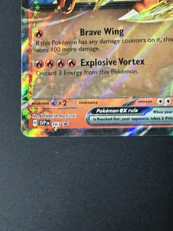 Pokemon Charizard ex 161 Sv: Scarlet & Violet Promo Cards Holo - Image 4