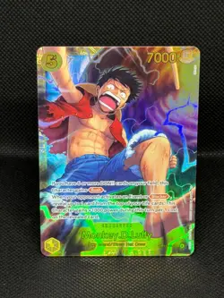 Monkey D. Luffy OP15-119 SEC English Adventure On Kami's Island One Piece - Image 1