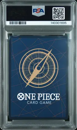 2025 ONE PIECE OP13-CARRYING ON HIS WILL SPECIAL ALTERNATE ART SMOKER PSA 10 - Image 2