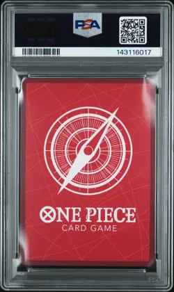 2025 One Piece OP12 EN Roronoa Zoro Alternate Art #020 PSA 10 GEM MINT - Image 2