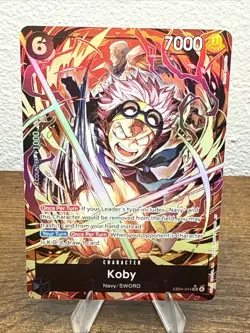 Koby EB04-044 OP15 Alternate Art Adventure on Kami's Island One Piece English - Image 1