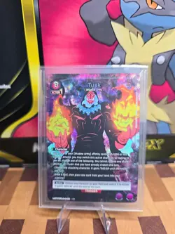 Tusk (U*) UE17BT/SLG-1-031 Solo Leveling Union Arena NM Ultra Rare - Image 1