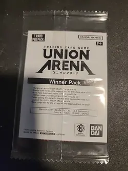 Union Arena Solo Leveling Sung Jinwoo Winner UEPR/SLG-1-019 Sealed - Image 2